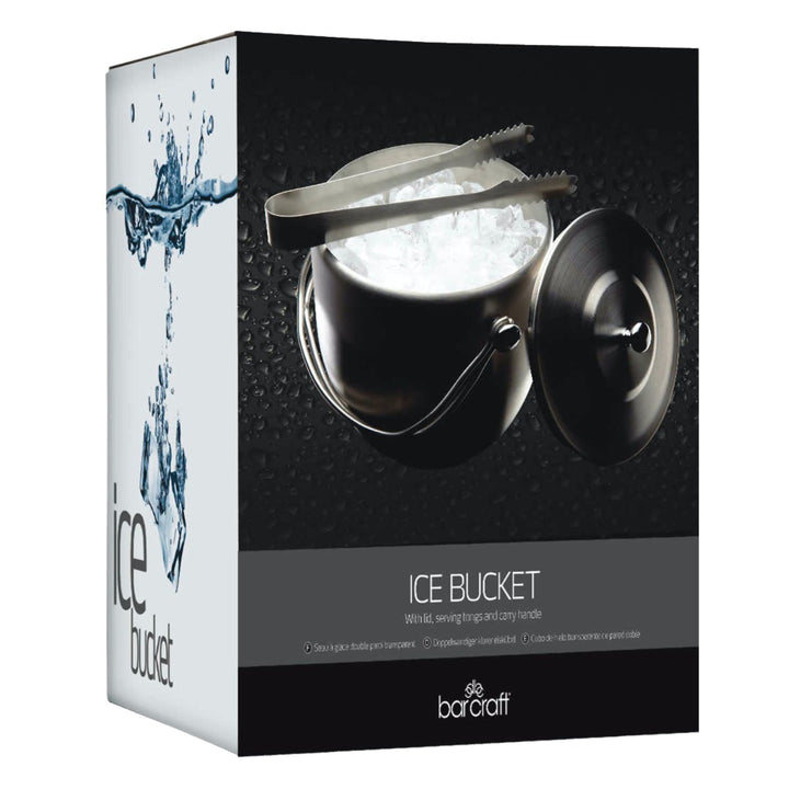BarCraft Stainless Steel Ice Bucket