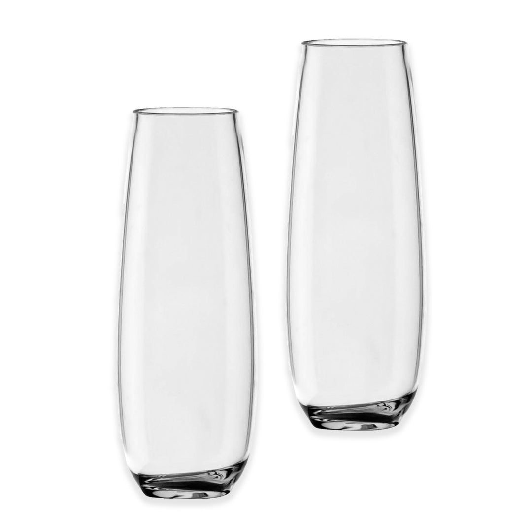 Montana Tritan Acrylic Champagne Flutes Set