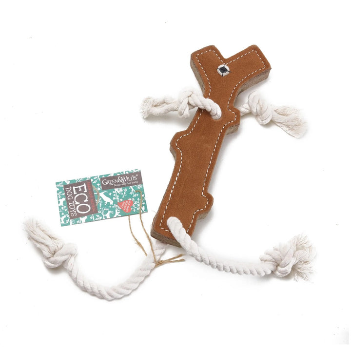 Green & Wilds Eco Dog Toy - Stick Man
