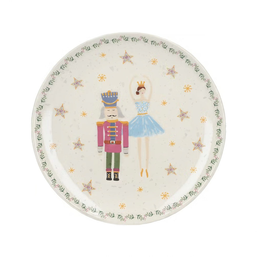 The Nutcracker Collection Sugar Plum Fairy Canape Plate