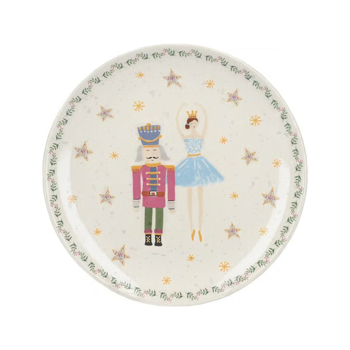 The Nutcracker Collection Sugar Plum Fairy Canape Plate
