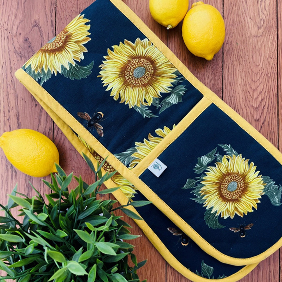 Dexam RHS Sunflower Double Oven Glove