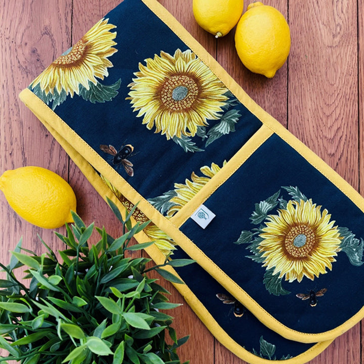 Dexam RHS Sunflower Double Oven Glove