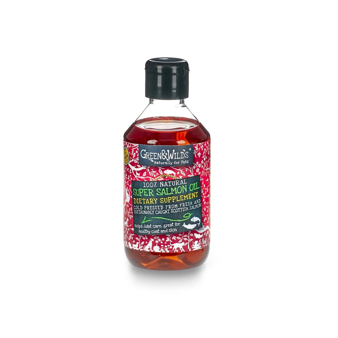 Green & Wilds Eco Friendly Super Salmon Oil (For Cats & Dogs)