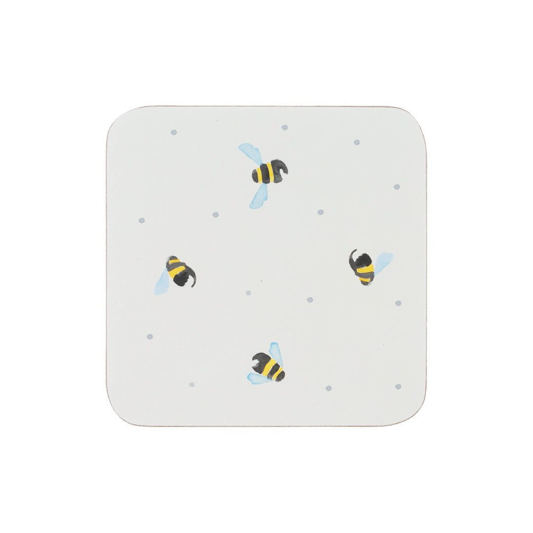 Price & Kensington Sweet Bee Cork Coasters