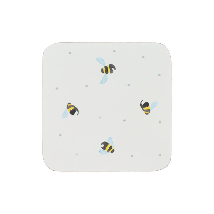 Price & Kensington Sweet Bee Cork Coasters
