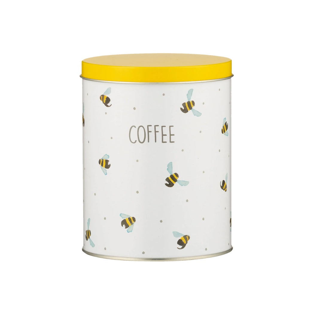 Price & Kensington Sweet Bee Metal Storage Canister - Coffee