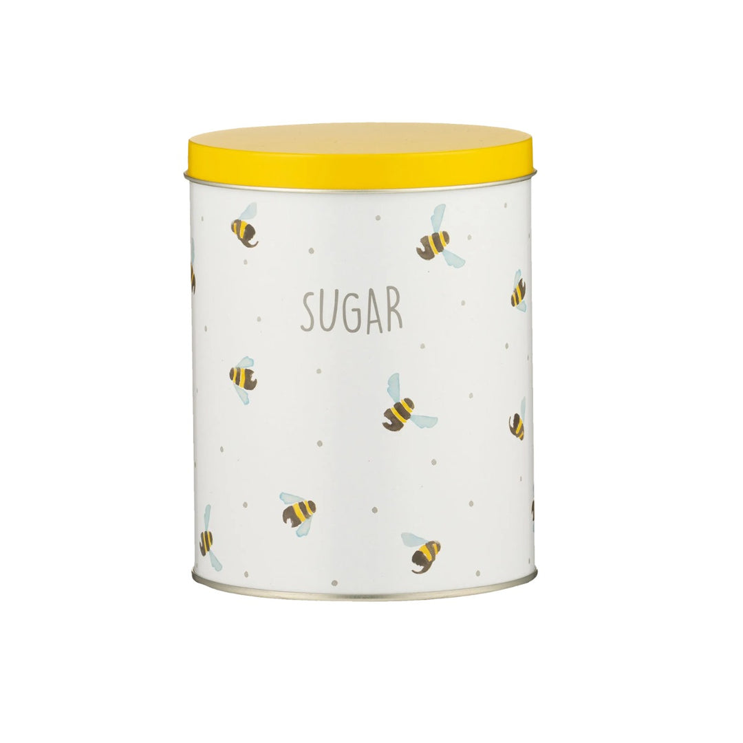 Price & Kensington Sweet Bee Metal Storage Canister - Sugar