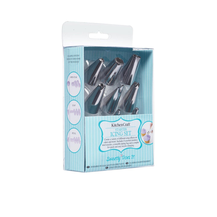 Sweetly Does It Starter Icing Set - 10 Piece
