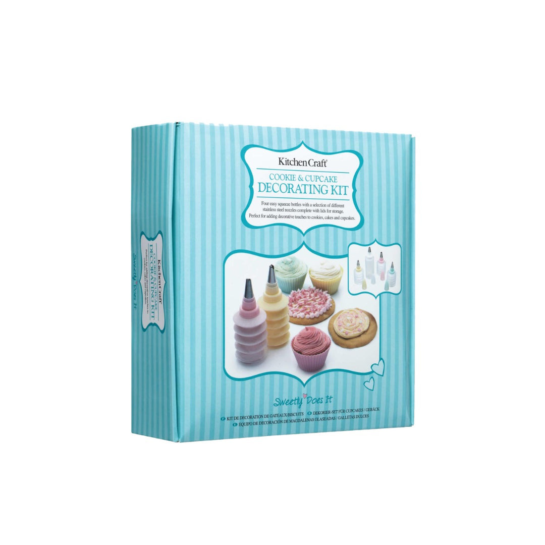 Sweetly Does It Cookie & Cupcake Decorating Kit