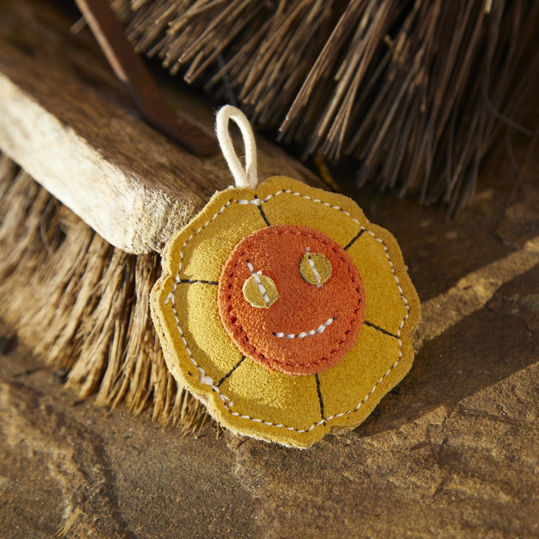 Green & Wilds Eco Dog Toy Sylvia the Sunflower