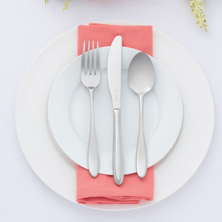 Viners Tabac Cutlery Set - 16 or 26 Piece