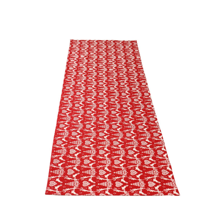 Dexam Christmas Red Yuletide Table Runner