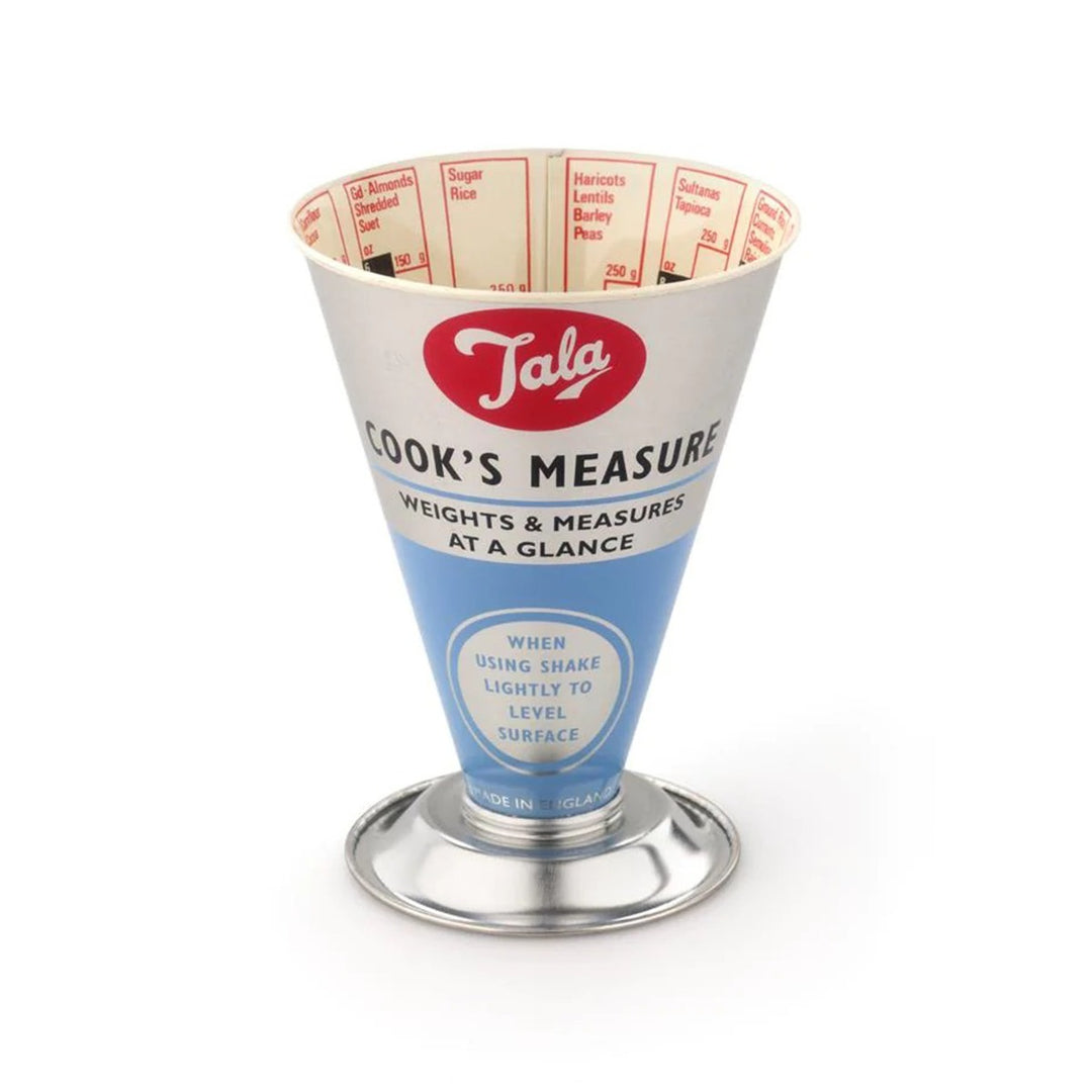 Tala Originals Dry Cook's Measure - 1950's Style