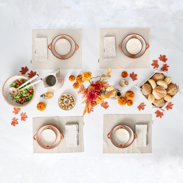 Dexam Sintra Terracotta Small Tapas Dish - Stone