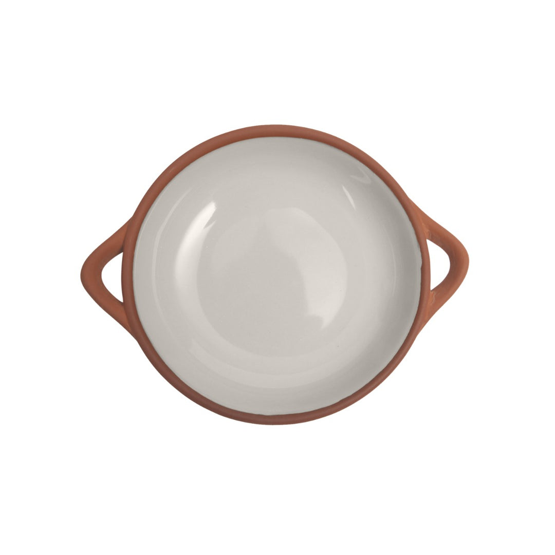 Dexam Sintra Terracotta Small Tapas Dish - Stone