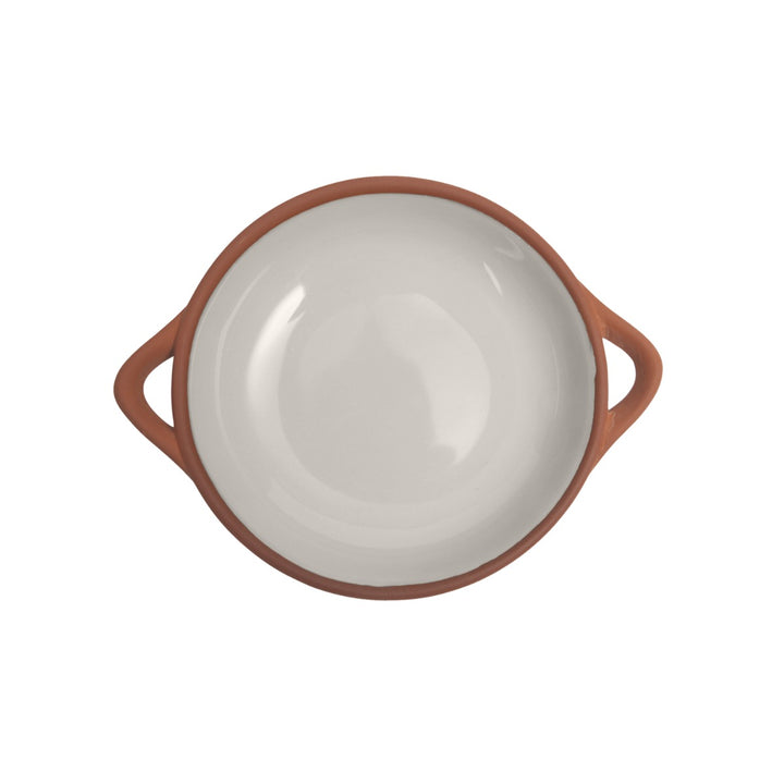 Dexam Sintra Terracotta Small Tapas Dish - Stone