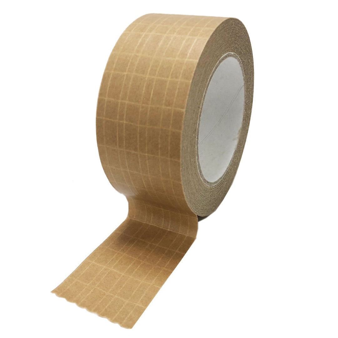 Self-Adhesive Reinforced Extra Strong Paper Packaging Tape