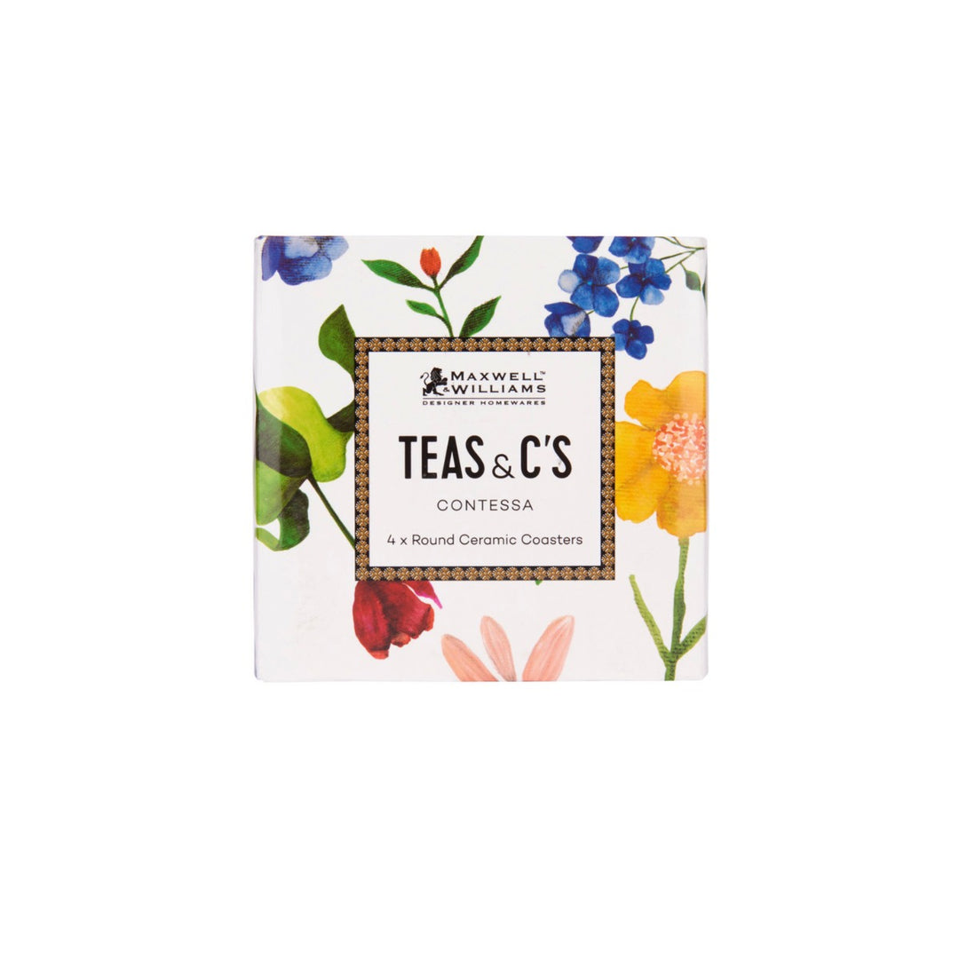 Maxwell & Williams Teas & C's Contessa Coaster Set