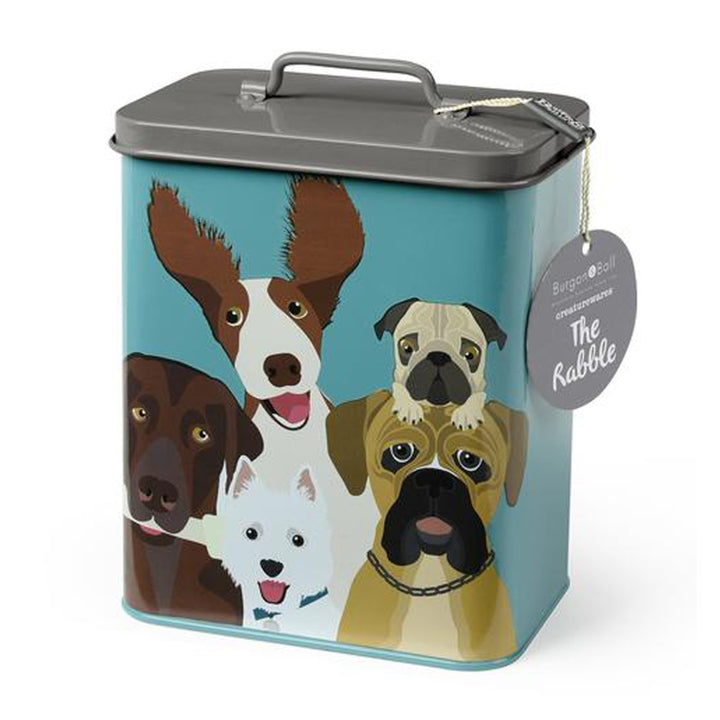 Burgon & Ball 'The Rabble' Dog Food/Treat Tin