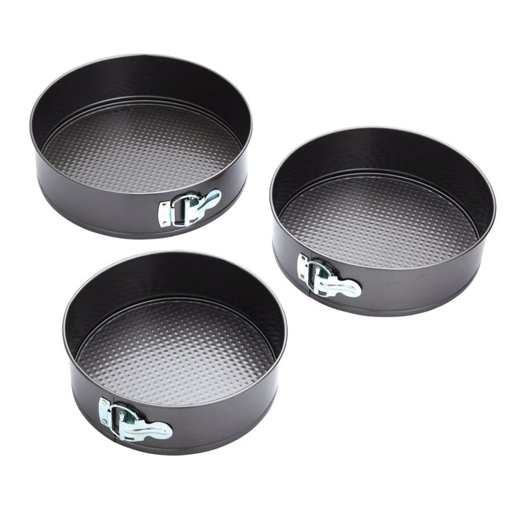 KitchenCraft Non-Stick Spring Form Cake Tin Set