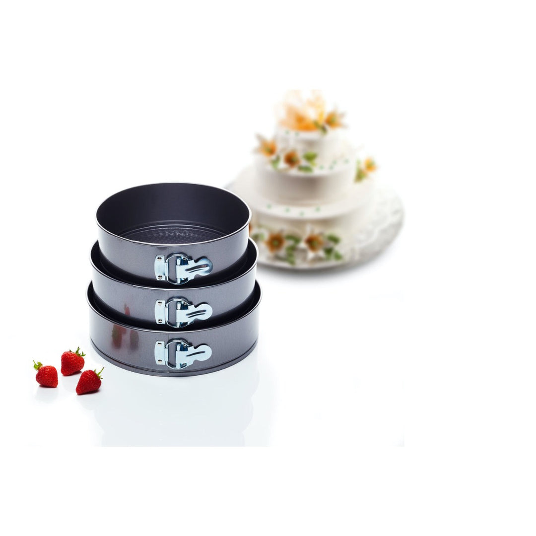 KitchenCraft Non-Stick Spring Form Cake Tin Set