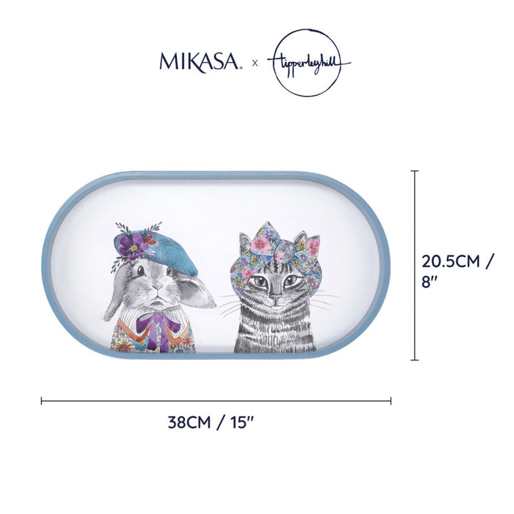 Mikasa x Tipperleyhill Oval Serving Tray