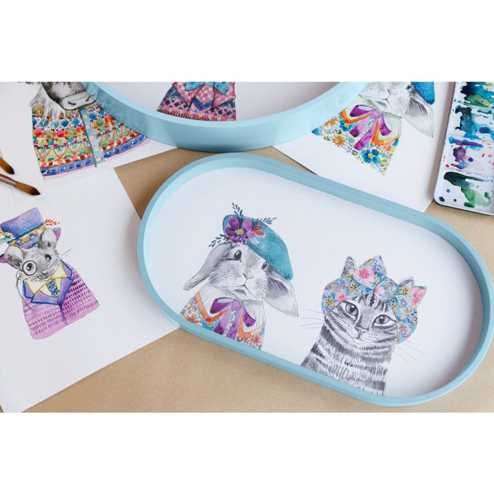 Mikasa x Tipperleyhill Oval Serving Tray