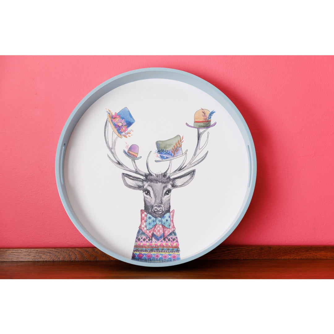 Mikasa x Tipperleyhill Round Serving Tray