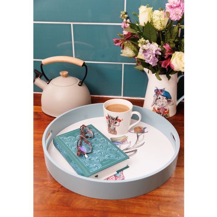 Mikasa x Tipperleyhill Round Serving Tray