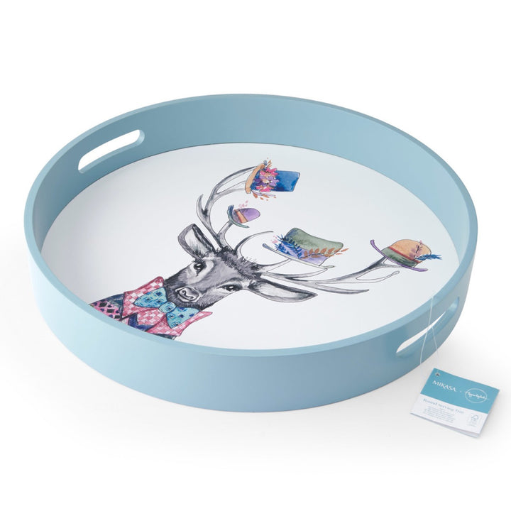 Mikasa x Tipperleyhill Round Serving Tray