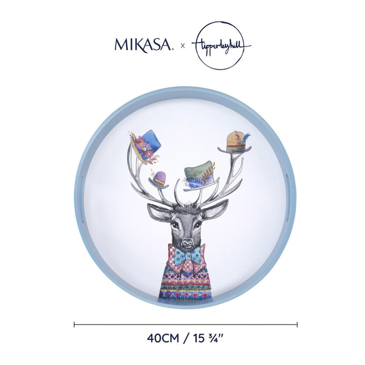 Mikasa x Tipperleyhill Round Serving Tray
