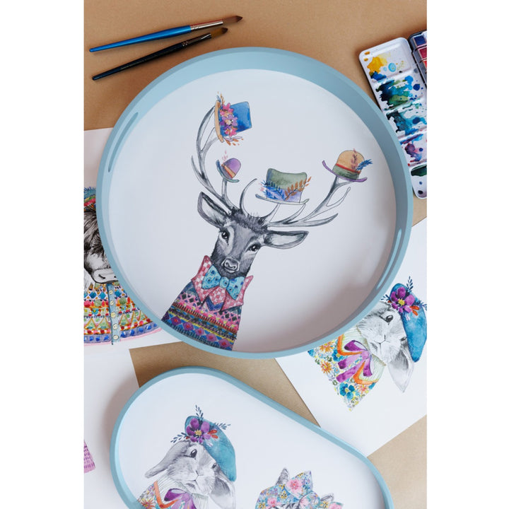 Mikasa x Tipperleyhill Round Serving Tray