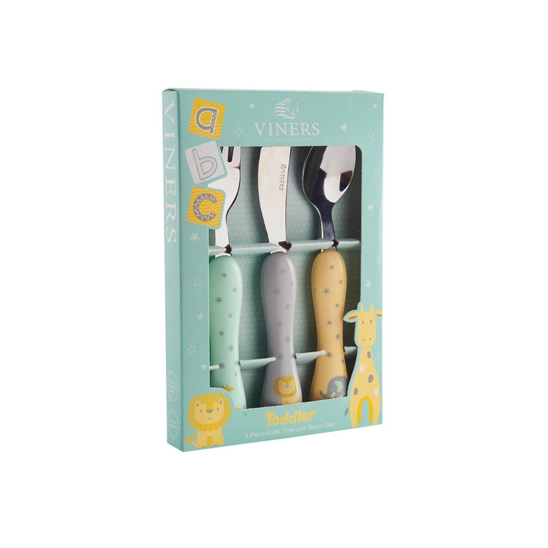 Viners Toddler Cutlery Giftbox - 3 Piece