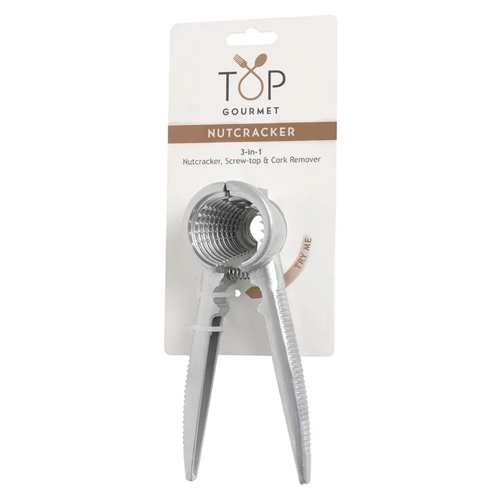 Top Gourmet 3-in-1 Nut Cracker Tool
