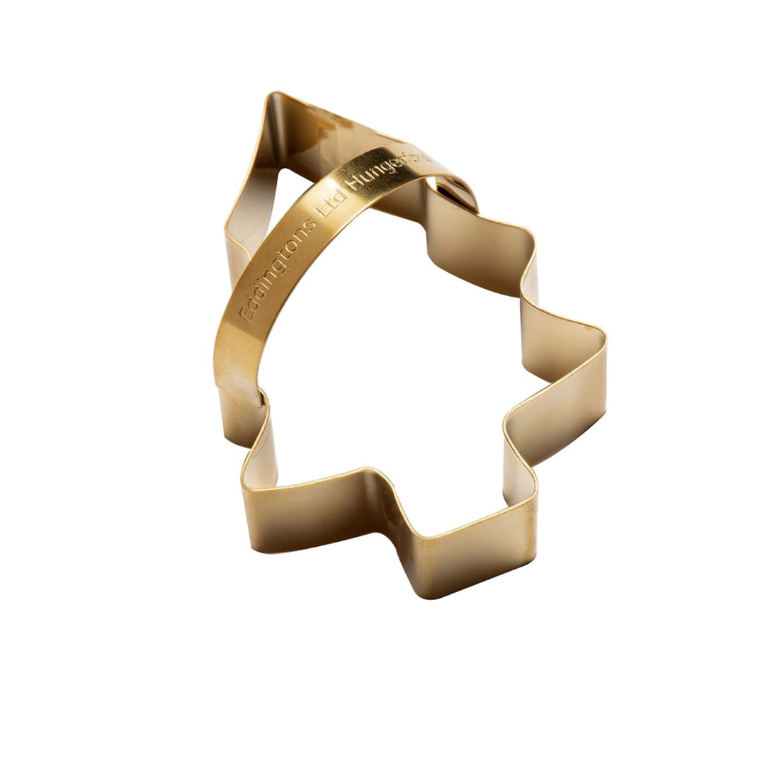 Eddingtons Brass Christmas Tree Cookie Cutter