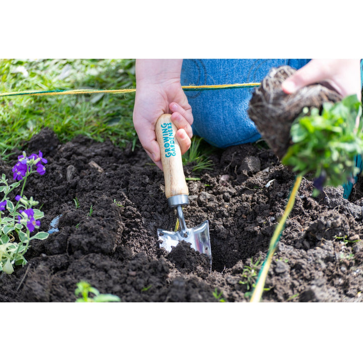 Burgon & Ball RHS Growing Gardeners Hand Trowel