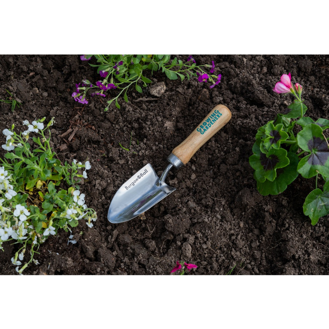 Burgon & Ball RHS Growing Gardeners Hand Trowel
