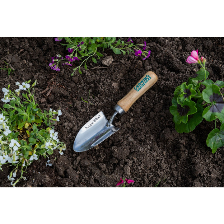Burgon & Ball RHS Growing Gardeners Hand Trowel