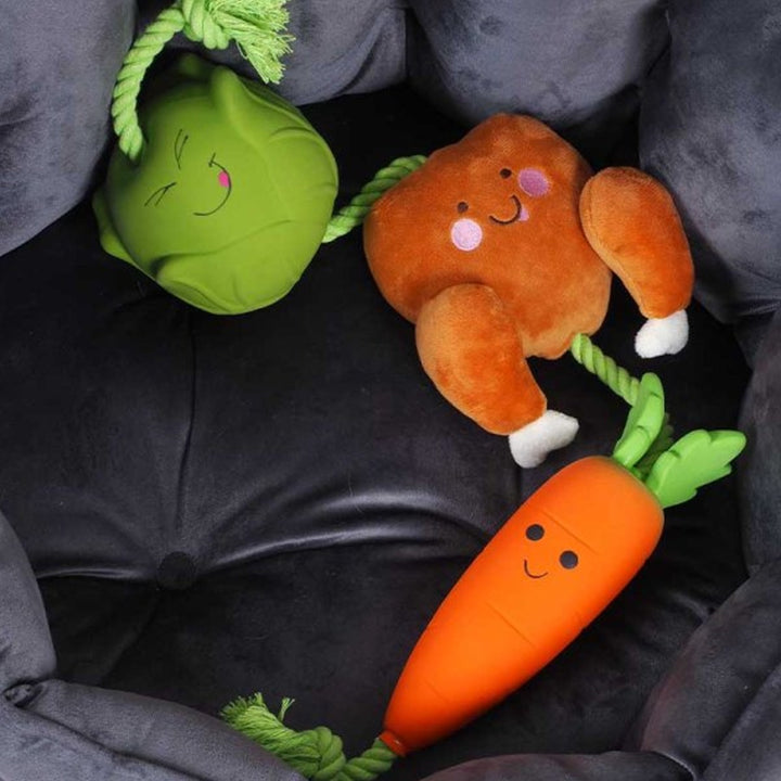 Smart Garden Dog Toy - Tugga Chicken Dinner