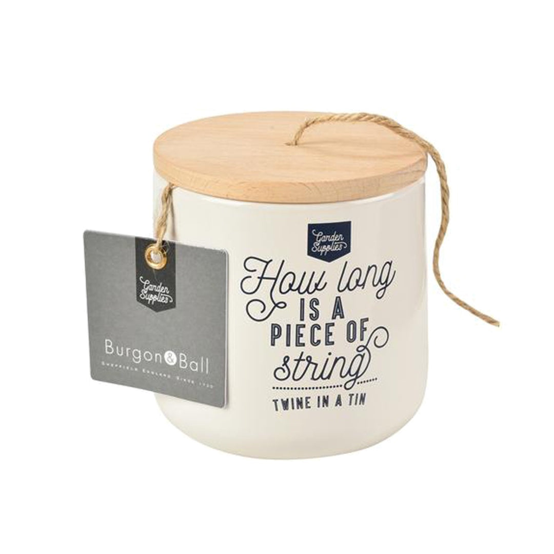 Burgon & Ball Twine Dispenser - Stone