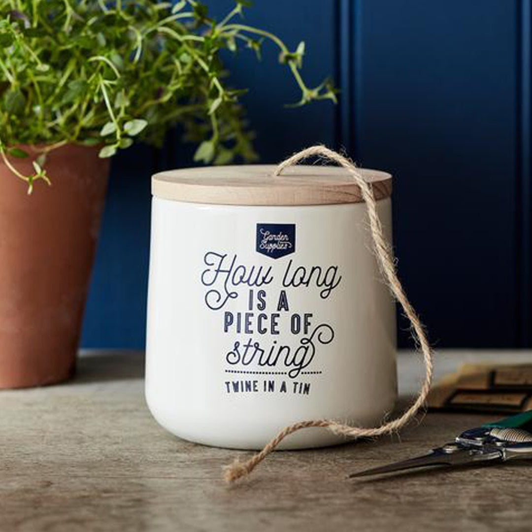 Burgon & Ball Twine Dispenser - Stone