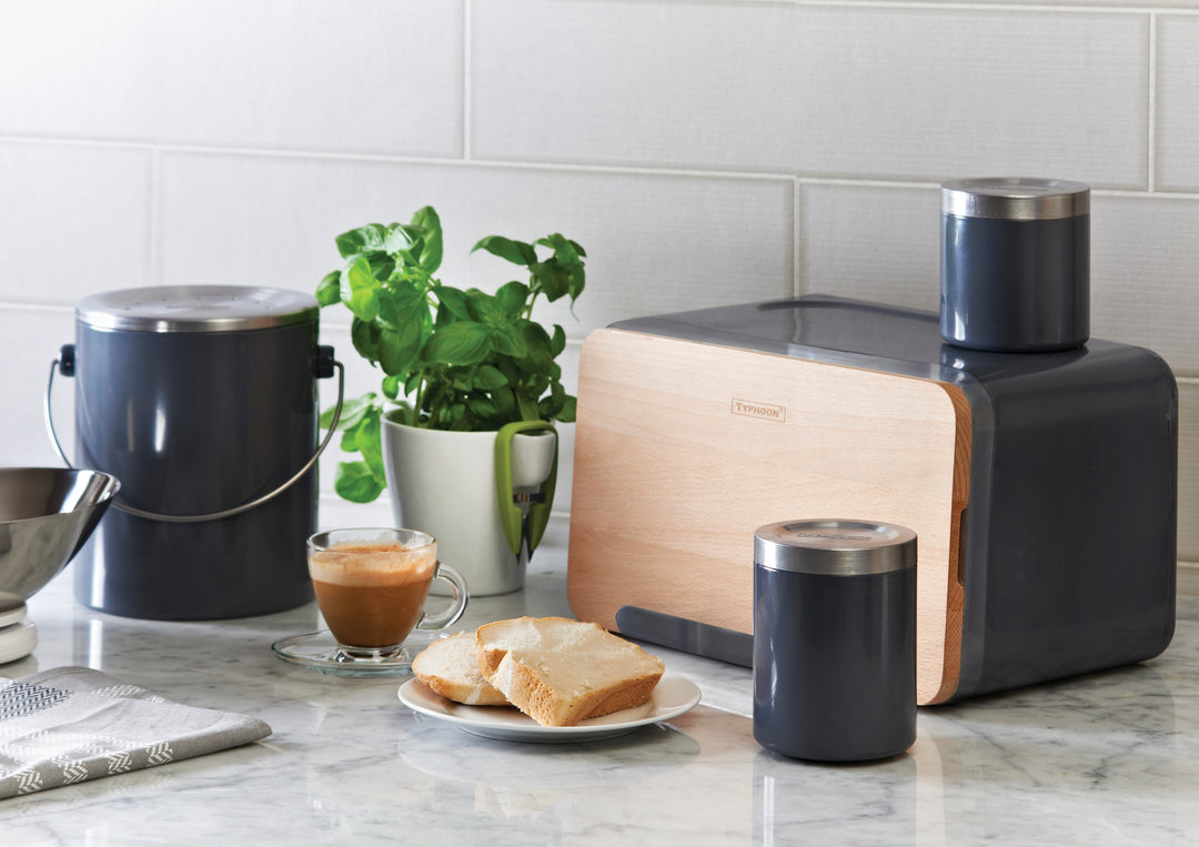 Typhoon Hudson Grey Storage Canister