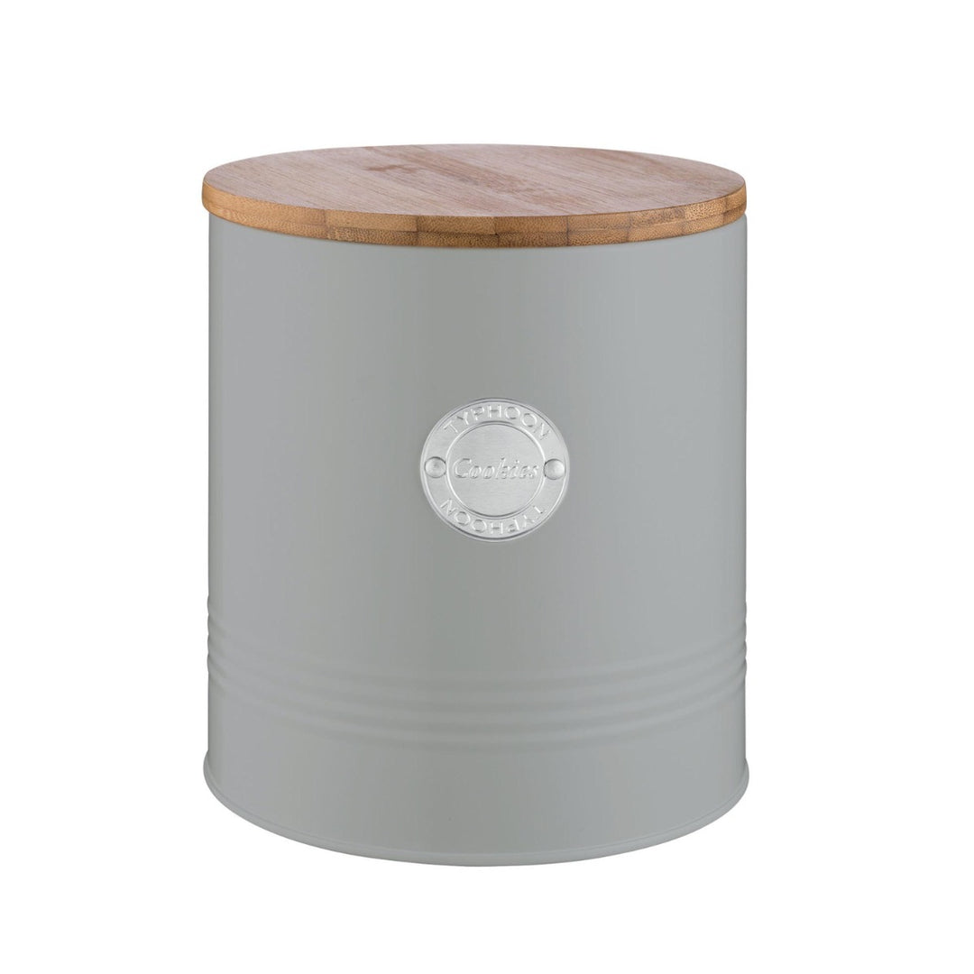 Typhoon Living Grey Cookie Jar