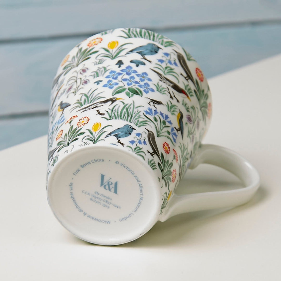 Victoria & Albert My Garden Fine Bone China Mug