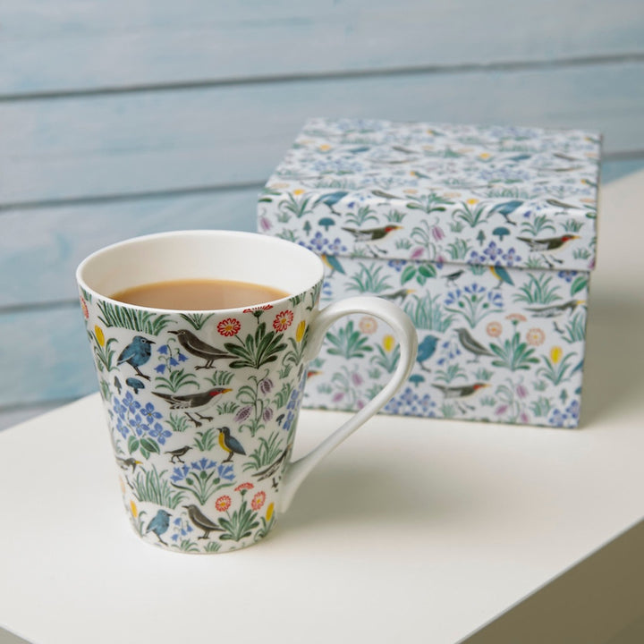 Victoria & Albert My Garden Fine Bone China Mug