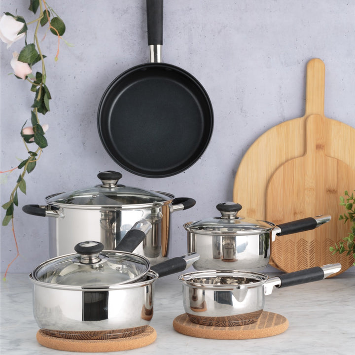 Viners Everyday Saucepan & Lid - 20cm