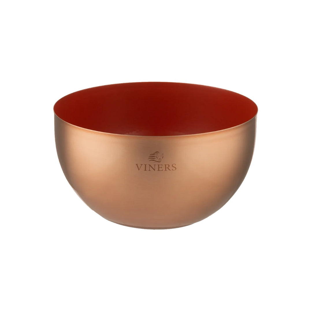 Viners 2 Tone Small Serving Bowl - Red & Copper