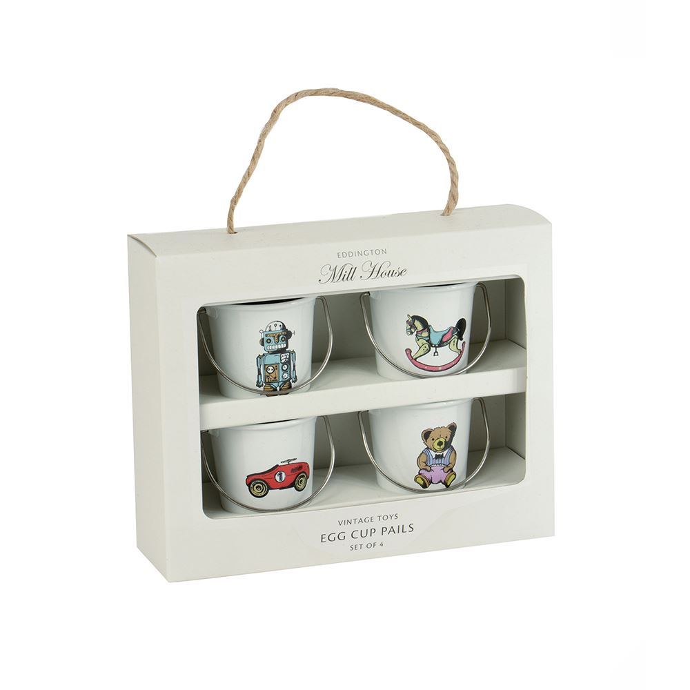 Eddingtons Vintage Toys Egg Cup Set