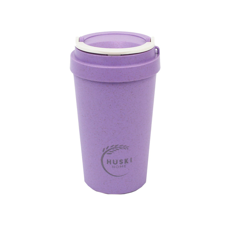 Eco friendly travel mug made from rice husks